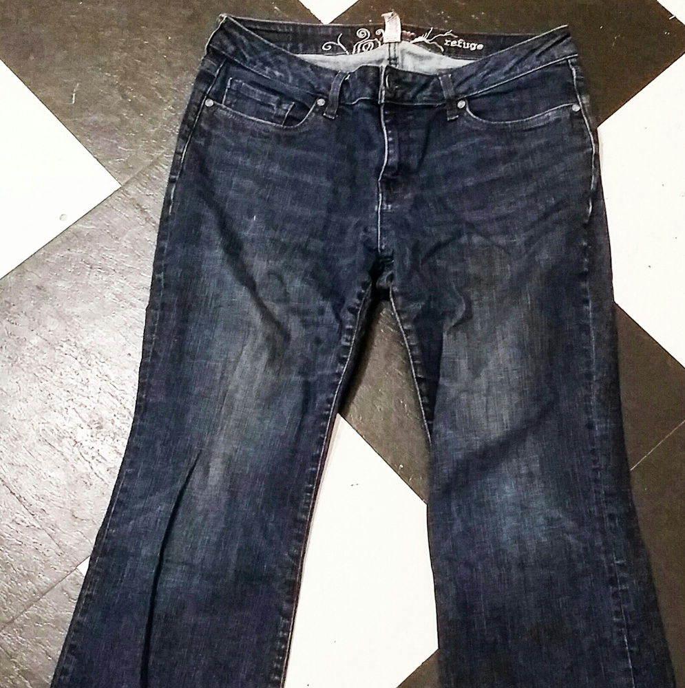 Curvy jeans
